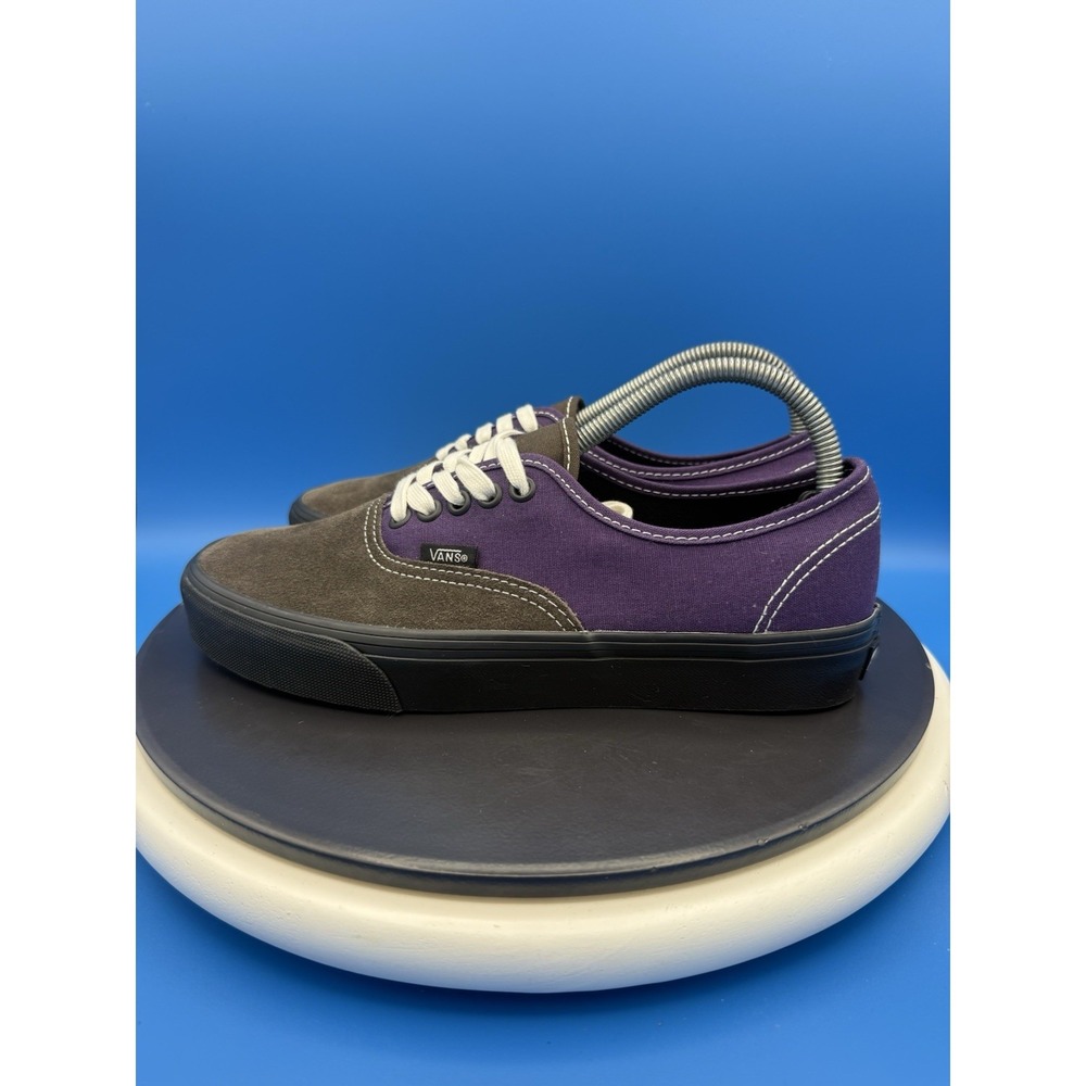 VANS Authentic Gothic Grape Purple Brown Womens Size 9 Skate Shoes Sneakers NEW